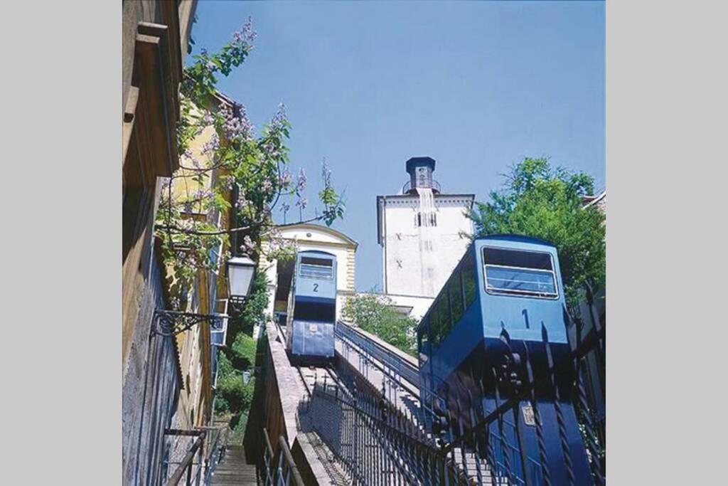 Apartment Heart Of Zagreb Exterior foto